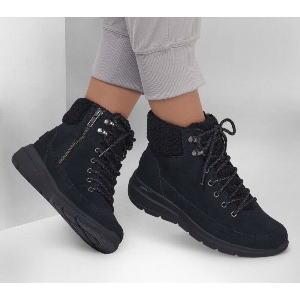 WOMENS SKECHERS ON THE GO GLACIAL ULTRA BOOT